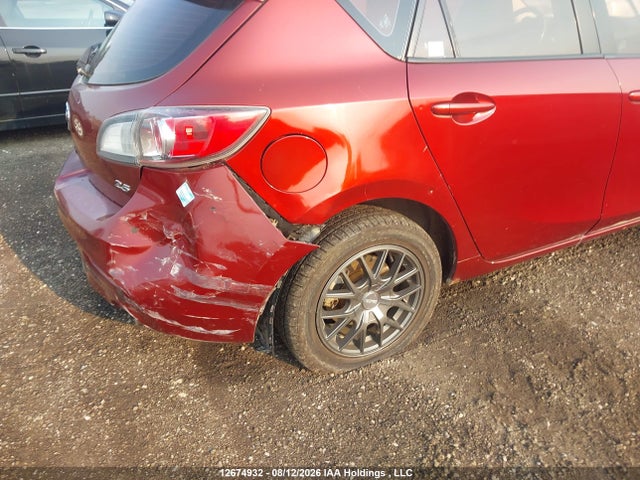 Aukcja sprzedaży 2011 Mazda 3 S, vin: JM1BL1L57B1434331, numer aukcji: 12674932