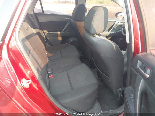 Aukcja sprzedaży 2011 Mazda 3 S, vin: JM1BL1L57B1434331, numer aukcji: 12674932