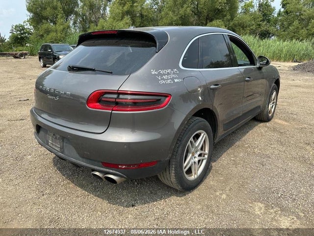 WP1AB2A57FLB50911 Porsche MACAN S