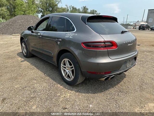 WP1AB2A57FLB50911 Porsche MACAN S