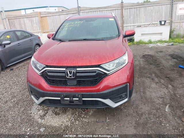 2022 Honda Cr-v Sport მანქანა იყიდება აუქციონზე, vin: 2HKRW2H47NH204233, აუქციონის ნომერი: 12674939