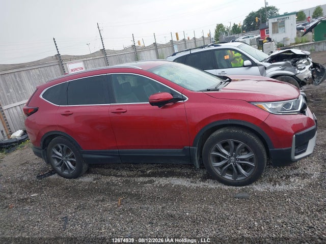 2022 Honda Cr-v Sport მანქანა იყიდება აუქციონზე, vin: 2HKRW2H47NH204233, აუქციონის ნომერი: 12674939