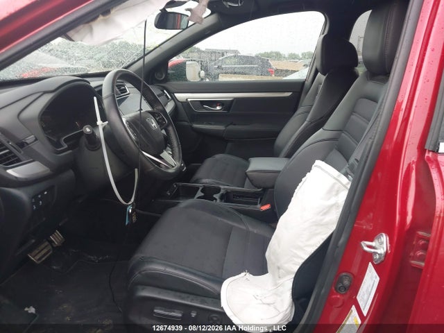 2022 Honda Cr-v Sport მანქანა იყიდება აუქციონზე, vin: 2HKRW2H47NH204233, აუქციონის ნომერი: 12674939