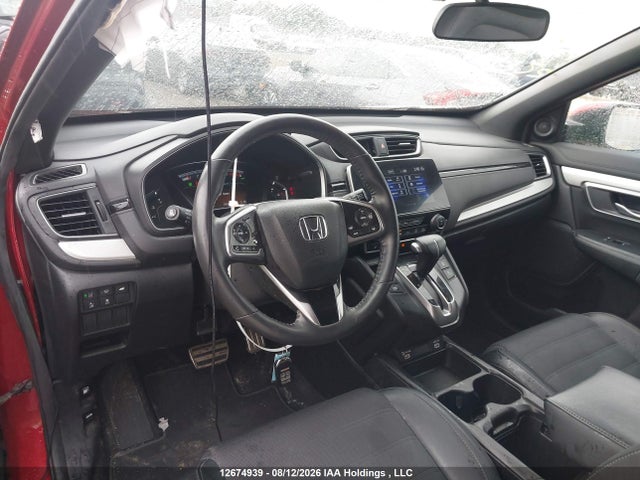 2022 Honda Cr-v Sport მანქანა იყიდება აუქციონზე, vin: 2HKRW2H47NH204233, აუქციონის ნომერი: 12674939