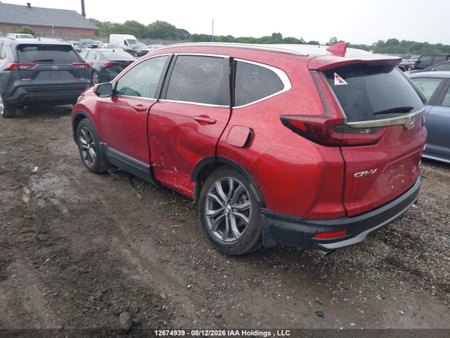 2022 Honda Cr-v Sport მანქანა იყიდება აუქციონზე, vin: 2HKRW2H47NH204233, აუქციონის ნომერი: 12674939