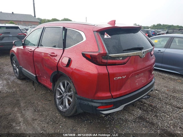 2022 Honda Cr-v Sport მანქანა იყიდება აუქციონზე, vin: 2HKRW2H47NH204233, აუქციონის ნომერი: 12674939