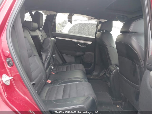 2022 Honda Cr-v Sport მანქანა იყიდება აუქციონზე, vin: 2HKRW2H47NH204233, აუქციონის ნომერი: 12674939