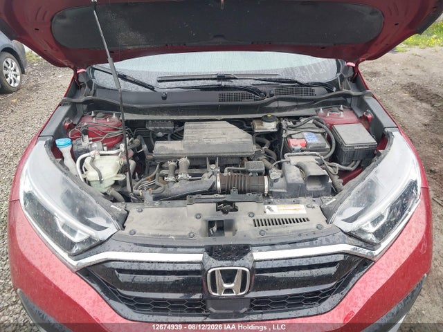 2022 Honda Cr-v Sport მანქანა იყიდება აუქციონზე, vin: 2HKRW2H47NH204233, აუქციონის ნომერი: 12674939