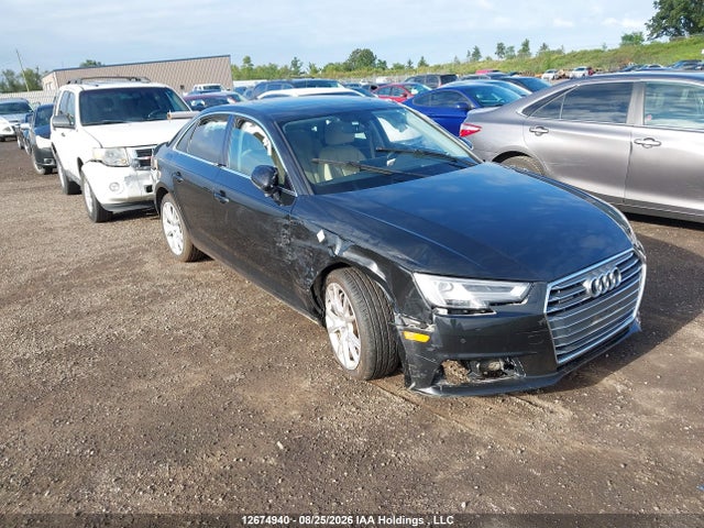 Продажа на аукционе авто 2017 Audi A4 2.0t Progressiv, vin: WAUBNAF46HN051394, номер лота: 12674940