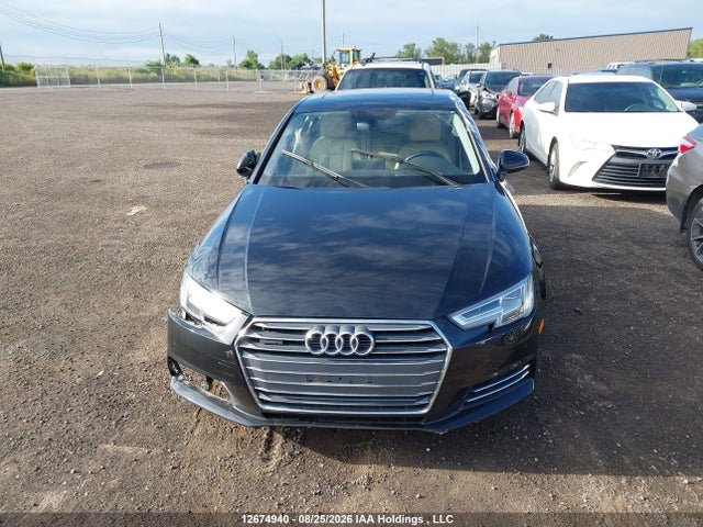 Продажа на аукционе авто 2017 Audi A4 2.0t Progressiv, vin: WAUBNAF46HN051394, номер лота: 12674940