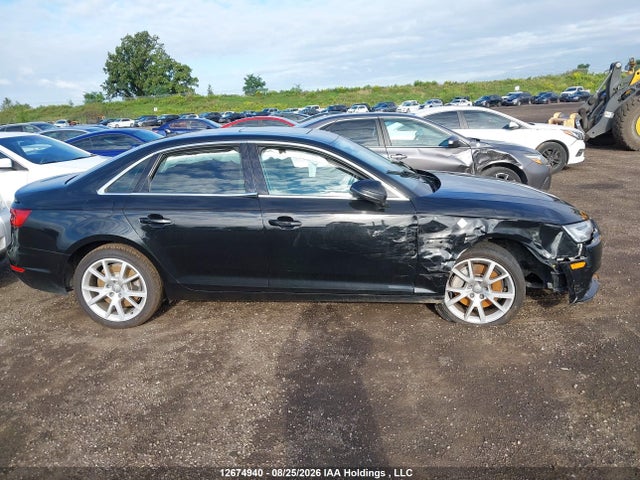 Продажа на аукционе авто 2017 Audi A4 2.0t Progressiv, vin: WAUBNAF46HN051394, номер лота: 12674940