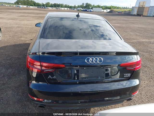 Продажа на аукционе авто 2017 Audi A4 2.0t Progressiv, vin: WAUBNAF46HN051394, номер лота: 12674940