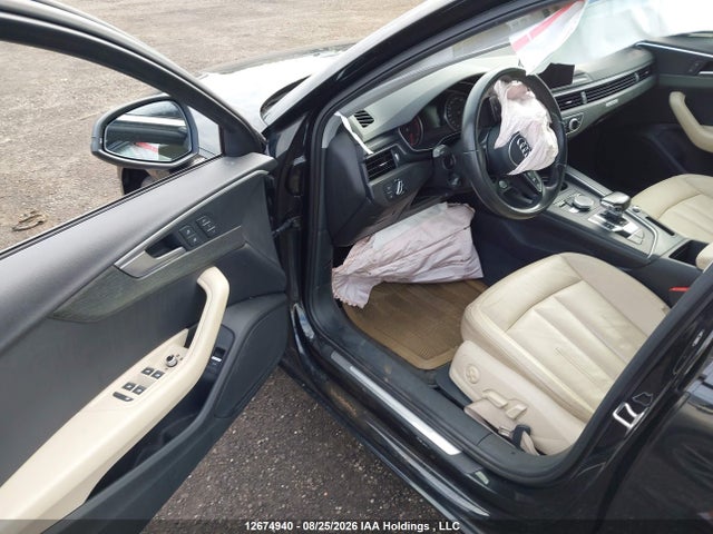 Продажа на аукционе авто 2017 Audi A4 2.0t Progressiv, vin: WAUBNAF46HN051394, номер лота: 12674940