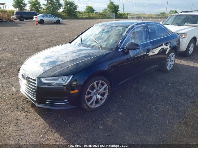 Продажа на аукционе авто 2017 Audi A4 2.0t Progressiv, vin: WAUBNAF46HN051394, номер лота: 12674940