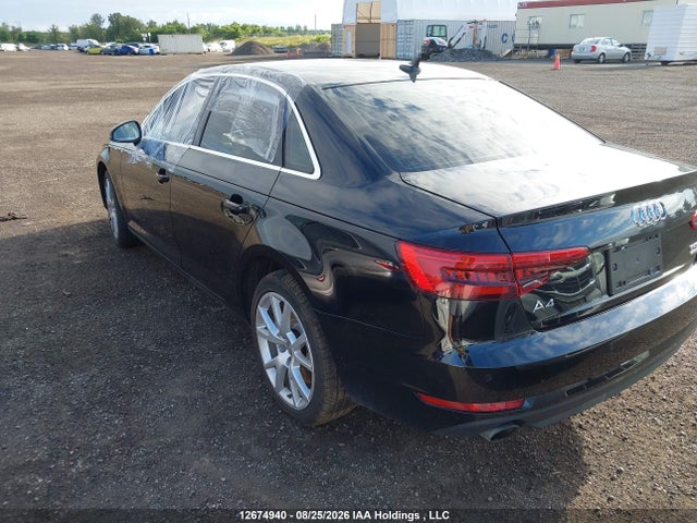 Продажа на аукционе авто 2017 Audi A4 2.0t Progressiv, vin: WAUBNAF46HN051394, номер лота: 12674940