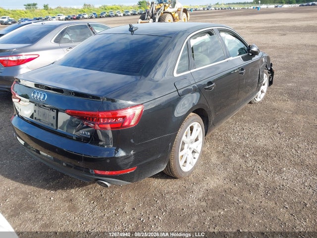 Продажа на аукционе авто 2017 Audi A4 2.0t Progressiv, vin: WAUBNAF46HN051394, номер лота: 12674940