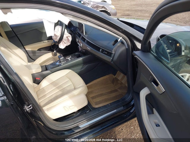 Продажа на аукционе авто 2017 Audi A4 2.0t Progressiv, vin: WAUBNAF46HN051394, номер лота: 12674940