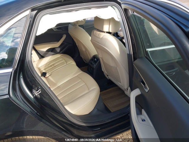 Продажа на аукционе авто 2017 Audi A4 2.0t Progressiv, vin: WAUBNAF46HN051394, номер лота: 12674940
