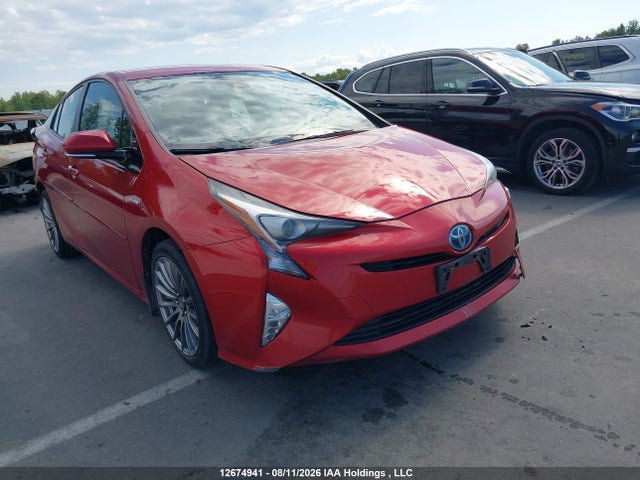 Продаж на аукціоні авто 2018 Toyota Prius Touring, vin: JTDKARFU2J3058048, номер лоту: 12674941