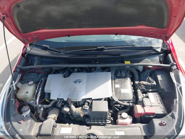 Продаж на аукціоні авто 2018 Toyota Prius Touring, vin: JTDKARFU2J3058048, номер лоту: 12674941