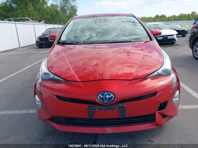 Продаж на аукціоні авто 2018 Toyota Prius Touring, vin: JTDKARFU2J3058048, номер лоту: 12674941