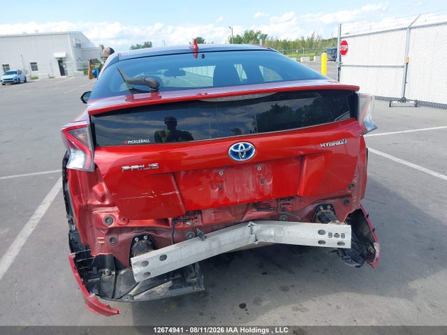 Продаж на аукціоні авто 2018 Toyota Prius Touring, vin: JTDKARFU2J3058048, номер лоту: 12674941