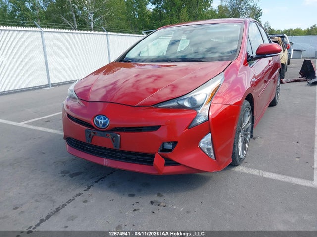 Продаж на аукціоні авто 2018 Toyota Prius Touring, vin: JTDKARFU2J3058048, номер лоту: 12674941