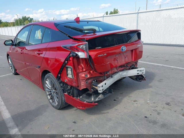 Продаж на аукціоні авто 2018 Toyota Prius Touring, vin: JTDKARFU2J3058048, номер лоту: 12674941