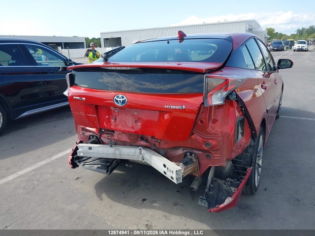 Продаж на аукціоні авто 2018 Toyota Prius Touring, vin: JTDKARFU2J3058048, номер лоту: 12674941
