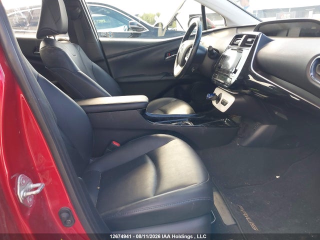 Продаж на аукціоні авто 2018 Toyota Prius Touring, vin: JTDKARFU2J3058048, номер лоту: 12674941