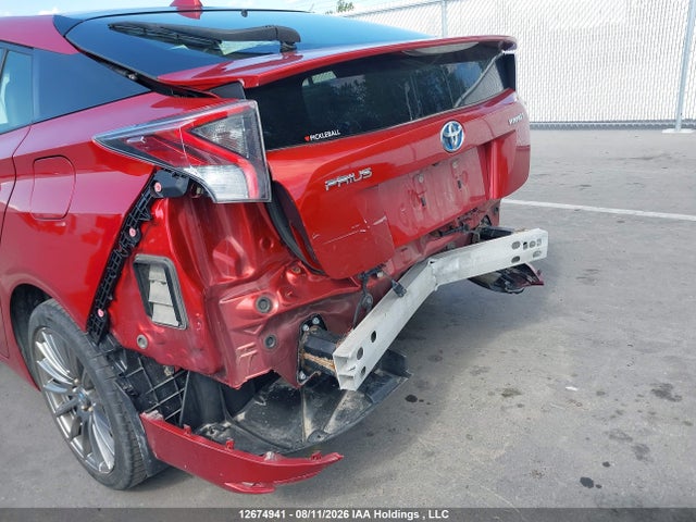 Продаж на аукціоні авто 2018 Toyota Prius Touring, vin: JTDKARFU2J3058048, номер лоту: 12674941