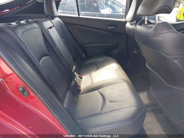 Продаж на аукціоні авто 2018 Toyota Prius Touring, vin: JTDKARFU2J3058048, номер лоту: 12674941