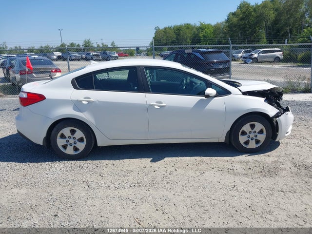 Aukcja sprzedaży 2014 Kia Forte Lx, vin: KNAFK4A65E5084306, numer aukcji: 12674945