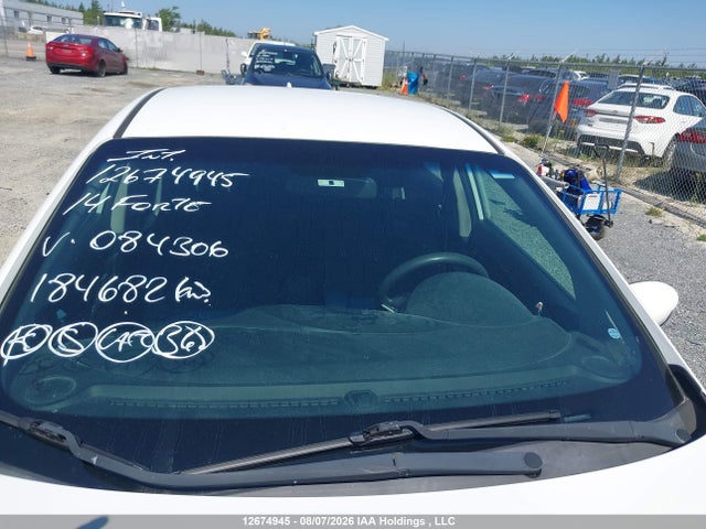 Aukcja sprzedaży 2014 Kia Forte Lx, vin: KNAFK4A65E5084306, numer aukcji: 12674945
