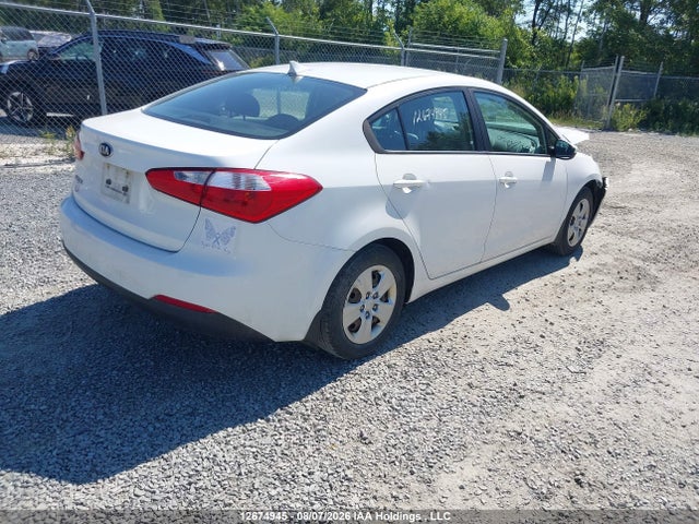 Aukcja sprzedaży 2014 Kia Forte Lx, vin: KNAFK4A65E5084306, numer aukcji: 12674945