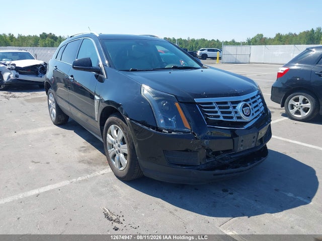 2016 Cadillac Srx Luxury Collection მანქანა იყიდება აუქციონზე, vin: 3GYFNEE39GS526703, აუქციონის ნომერი: 12674947