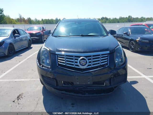 12674947 :رقم المزاد ، 3GYFNEE39GS526703 vin ، 2016 Cadillac Srx Luxury Collection مزاد بيع