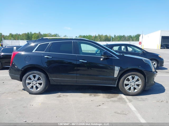 12674947 :رقم المزاد ، 3GYFNEE39GS526703 vin ، 2016 Cadillac Srx Luxury Collection مزاد بيع