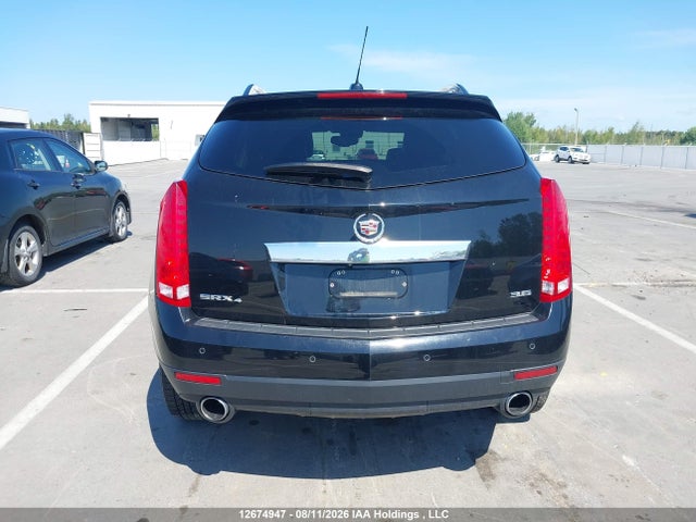 12674947 :رقم المزاد ، 3GYFNEE39GS526703 vin ، 2016 Cadillac Srx Luxury Collection مزاد بيع