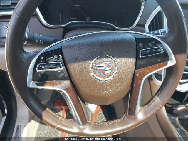 12674947 :رقم المزاد ، 3GYFNEE39GS526703 vin ، 2016 Cadillac Srx Luxury Collection مزاد بيع