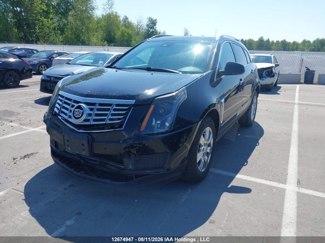 12674947 :رقم المزاد ، 3GYFNEE39GS526703 vin ، 2016 Cadillac Srx Luxury Collection مزاد بيع
