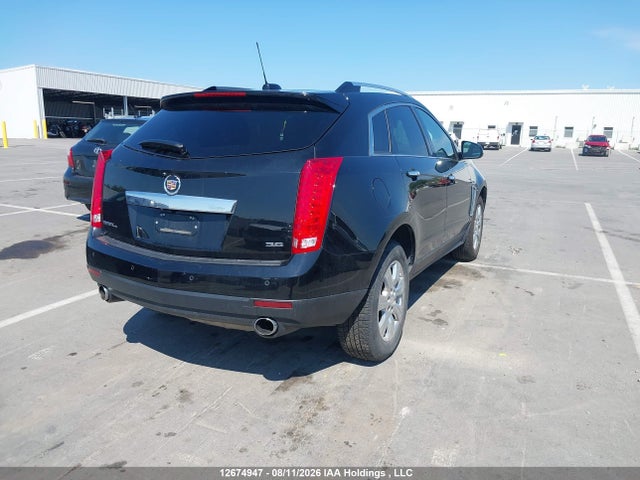12674947 :رقم المزاد ، 3GYFNEE39GS526703 vin ، 2016 Cadillac Srx Luxury Collection مزاد بيع