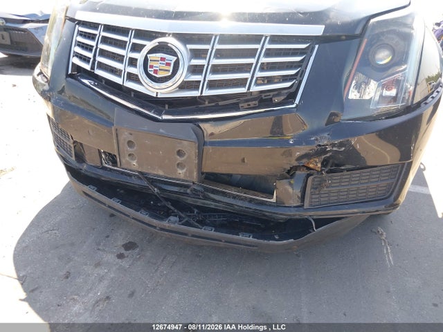 12674947 :رقم المزاد ، 3GYFNEE39GS526703 vin ، 2016 Cadillac Srx Luxury Collection مزاد بيع