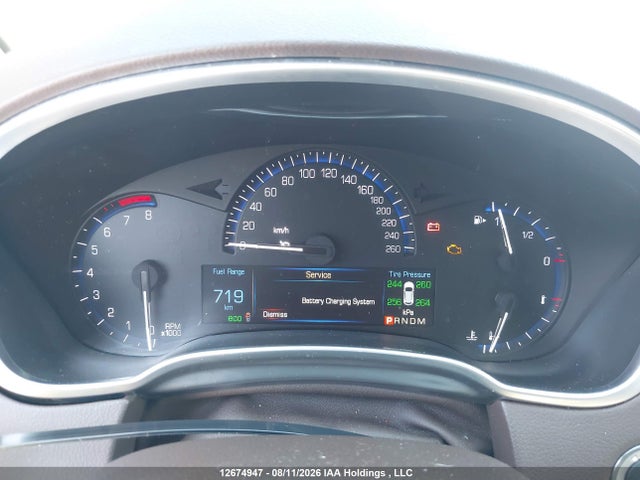 12674947 :رقم المزاد ، 3GYFNEE39GS526703 vin ، 2016 Cadillac Srx Luxury Collection مزاد بيع
