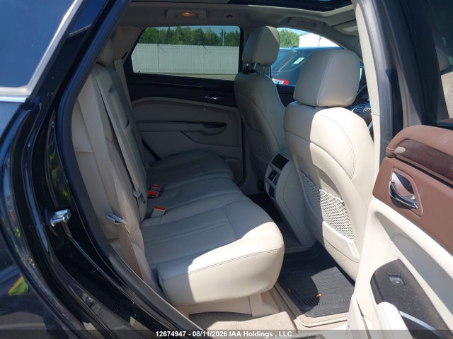 12674947 :رقم المزاد ، 3GYFNEE39GS526703 vin ، 2016 Cadillac Srx Luxury Collection مزاد بيع