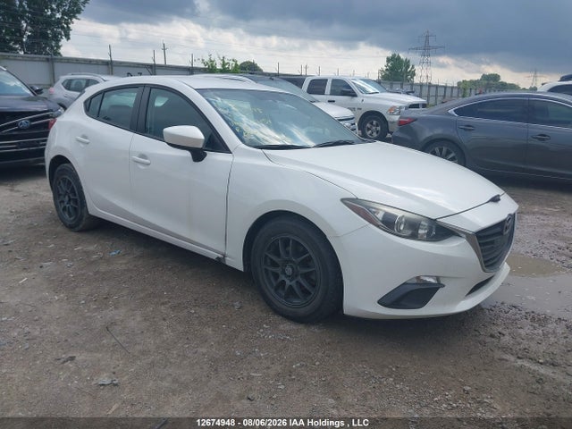 Продаж на аукціоні авто 2015 Mazda Mazda3 Gx, vin: 3MZBM1K7XFM144154, номер лоту: 12674948