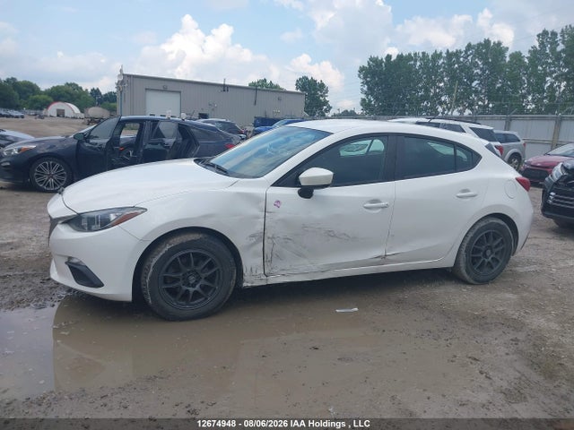 Продаж на аукціоні авто 2015 Mazda Mazda3 Gx, vin: 3MZBM1K7XFM144154, номер лоту: 12674948