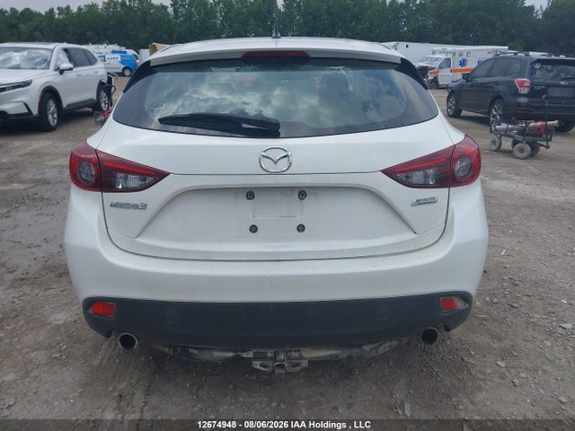 Продаж на аукціоні авто 2015 Mazda Mazda3 Gx, vin: 3MZBM1K7XFM144154, номер лоту: 12674948