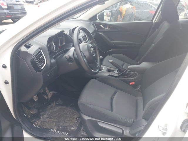 Продаж на аукціоні авто 2015 Mazda Mazda3 Gx, vin: 3MZBM1K7XFM144154, номер лоту: 12674948