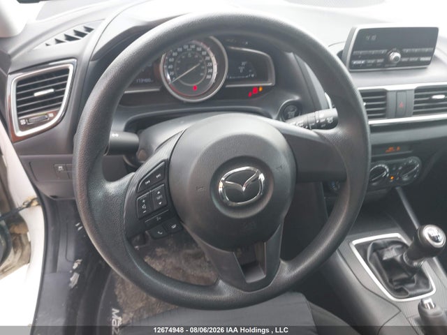 Продаж на аукціоні авто 2015 Mazda Mazda3 Gx, vin: 3MZBM1K7XFM144154, номер лоту: 12674948